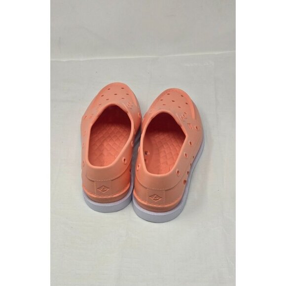 Sperry Top Sider Original Float Slip-Ons Peach Women’s Boat Shoe - Picture 4 of 12